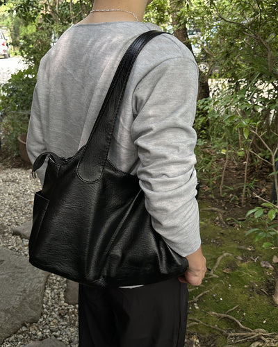 レトロ風2wayショルダーハンドバッグ PA0013