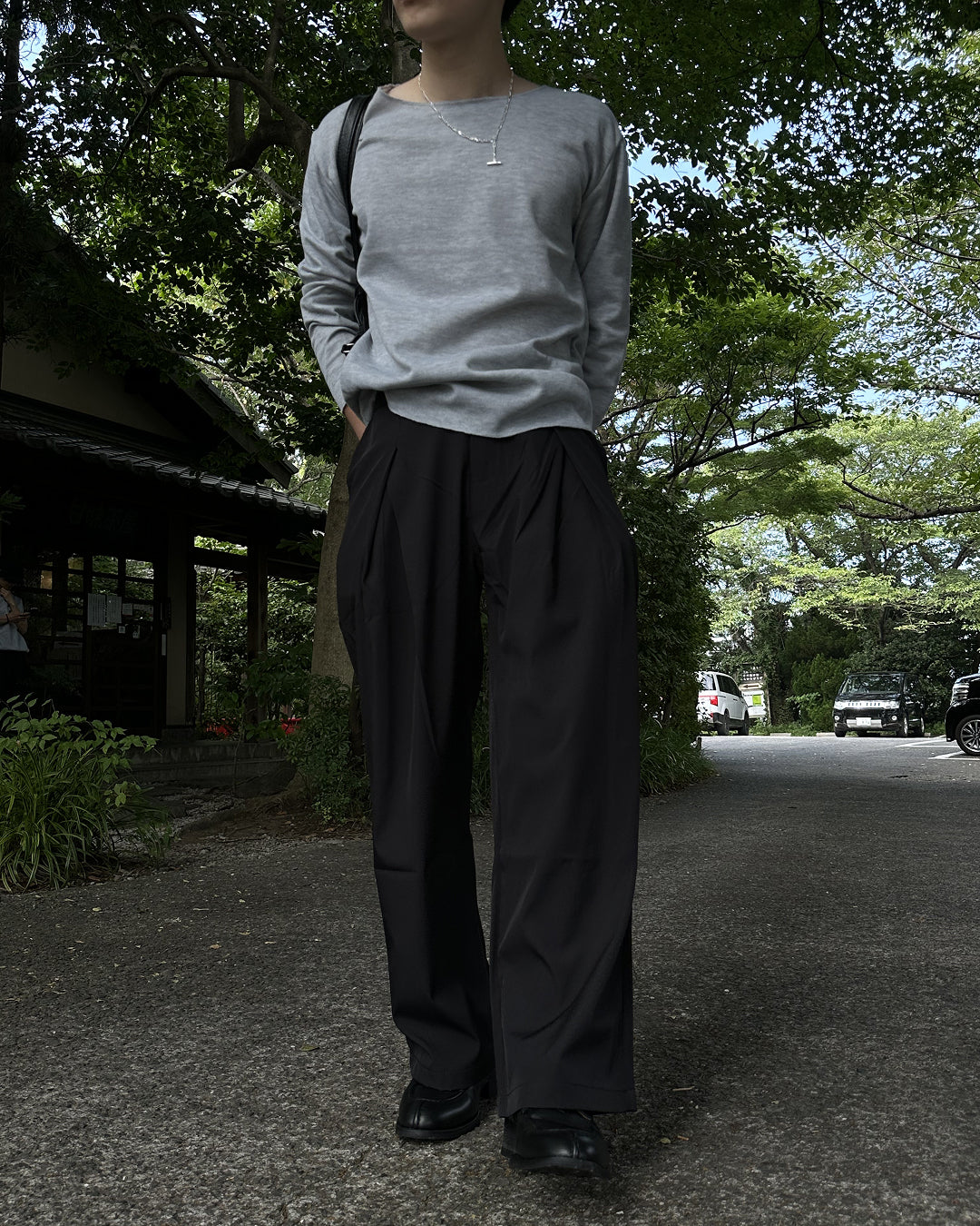 ルーズストレートパンツ PA0014