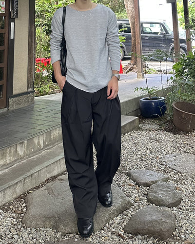 ルーズストレートパンツ PA0014