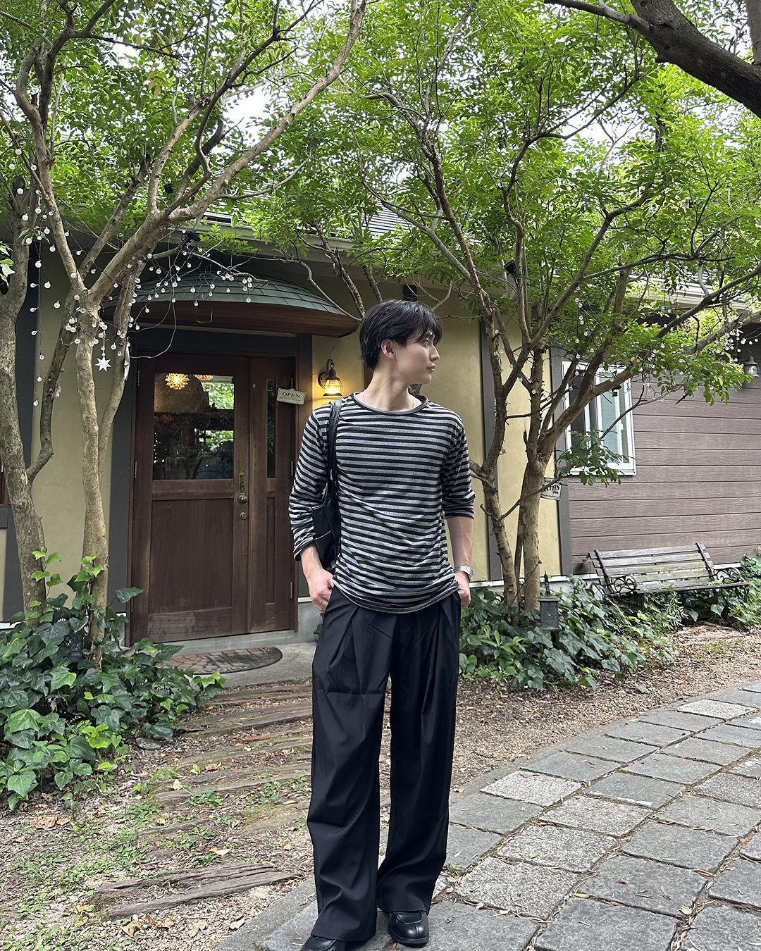 ルーズストレートパンツ PA0014