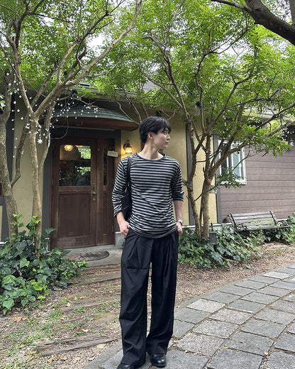 ルーズストレートパンツ PA0014