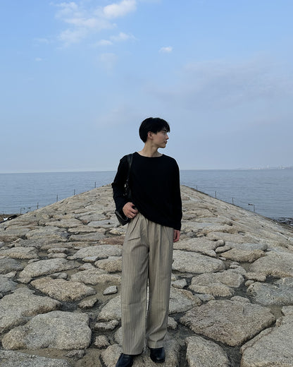 オーバーサイズシアーロンT PA0019