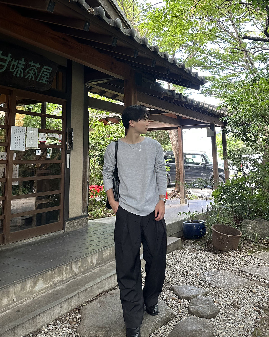 オーバーサイズシアーロンT PA0019