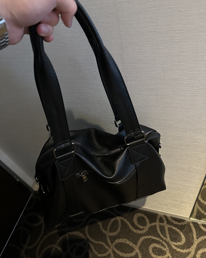 フロントジップボストンバッグ PA0090