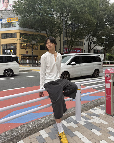 スマートフィットヘンリーネックT UT0022