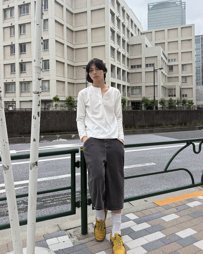 スマートフィットヘンリーネックT UT0022