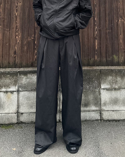 2タックドレープワイドスラックス PA0048