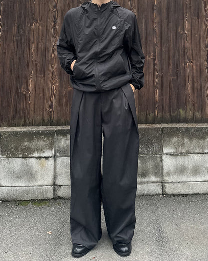 2タックドレープワイドスラックス PA0048