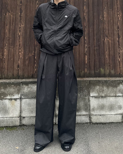 2タックドレープワイドスラックス PA0048