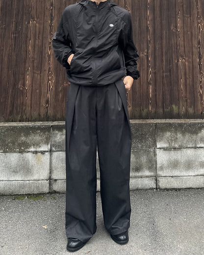 2タックドレープワイドスラックス PA0048