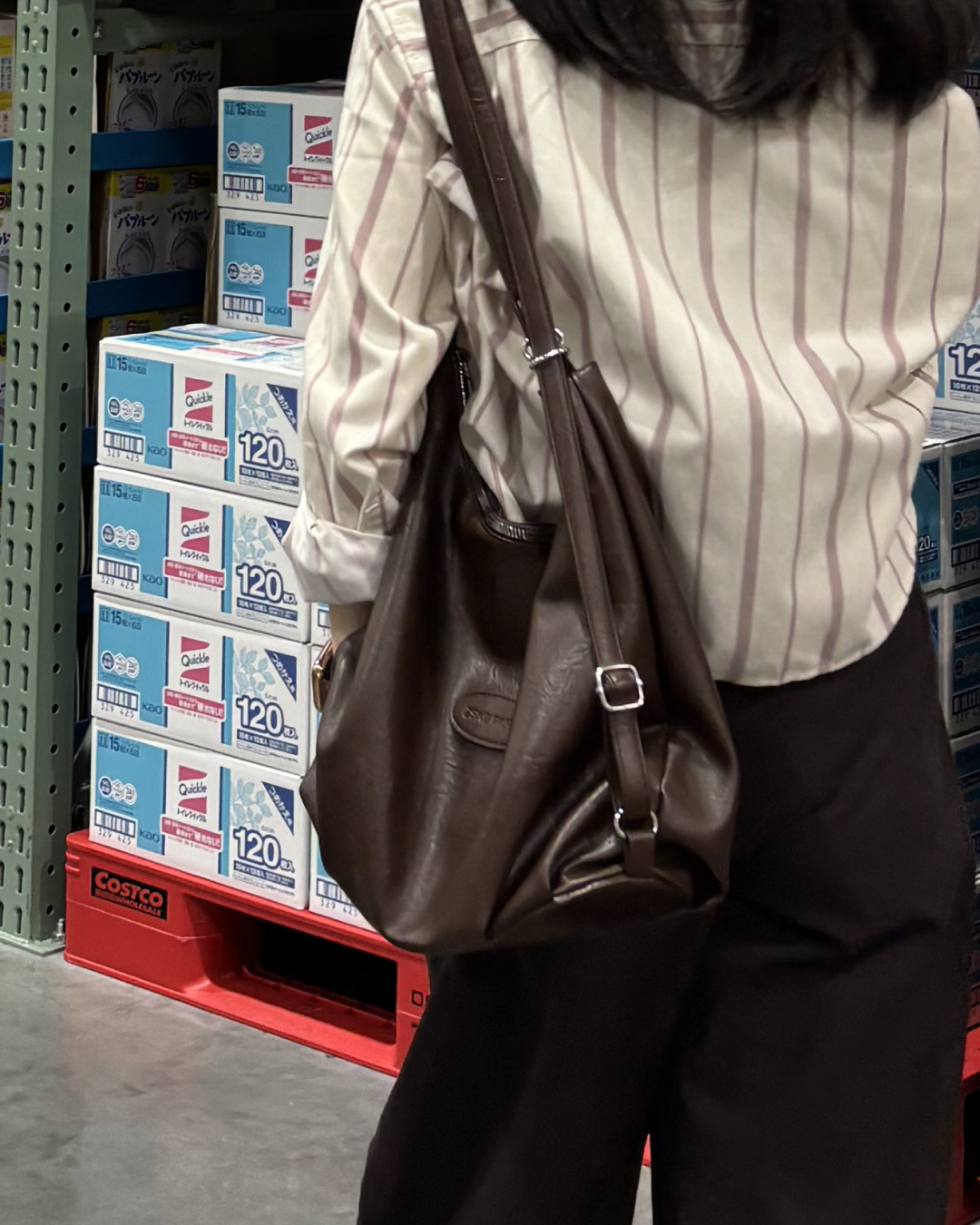 番号タグ有り　ショルダーバッグ　ハンドバッグ　2way ノベルティ 2WAYマルチショルダーバッグ PO0009 – YOLO（ヨロ）｜ファッション通販