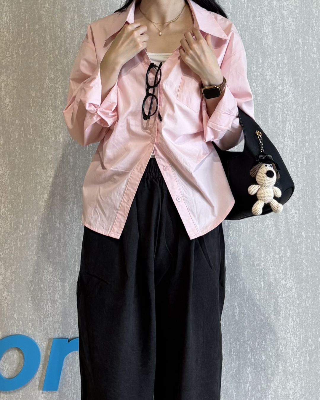 ベイシックカラーシャツ PO0025