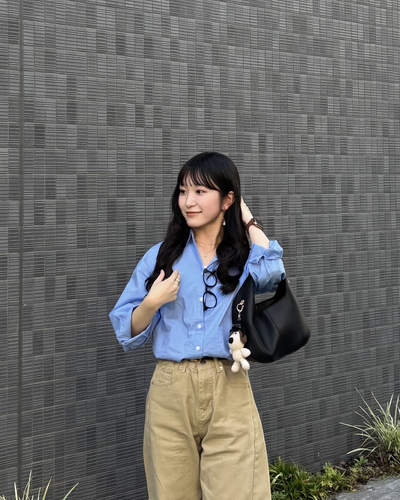 クラシックブルーシャツ PO0030
