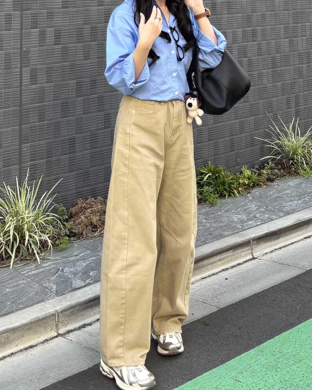 クラシックブルーシャツ PO0030