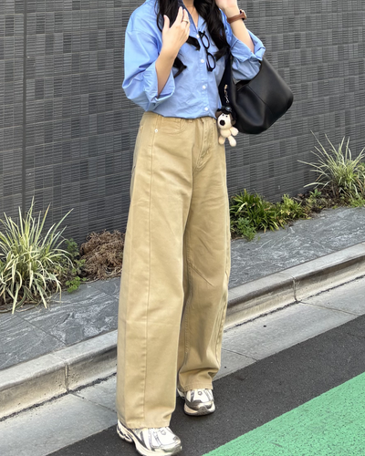 クラシックブルーシャツ PO0030