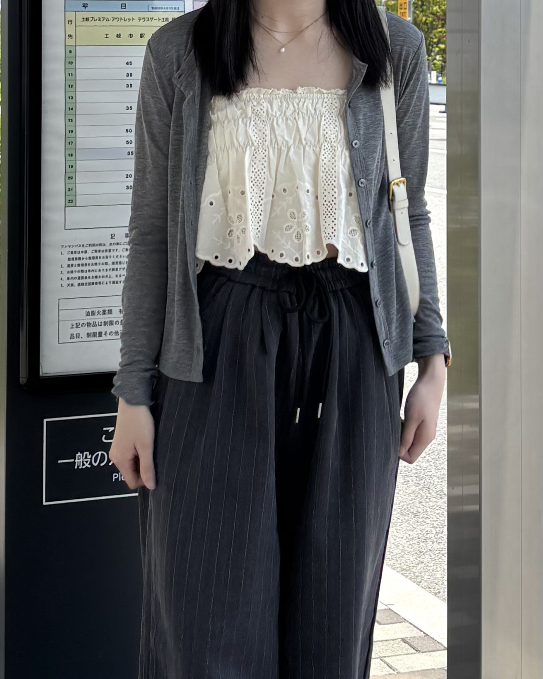 レースデザインストラッピートップ PO0035