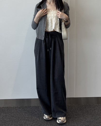 レースデザインストラッピートップ PO0035