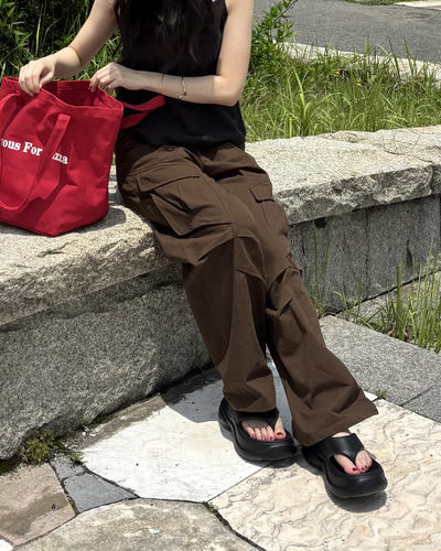 ワークワイドレッグパンツ PO0070
