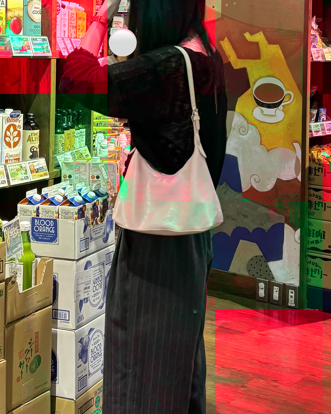 シンプルワンショルダーバッグ PO0076