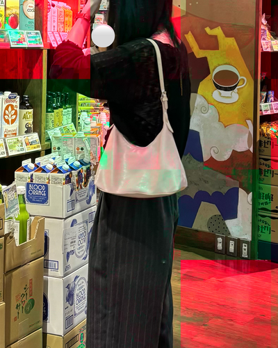 シンプルワンショルダーバッグ PO0076