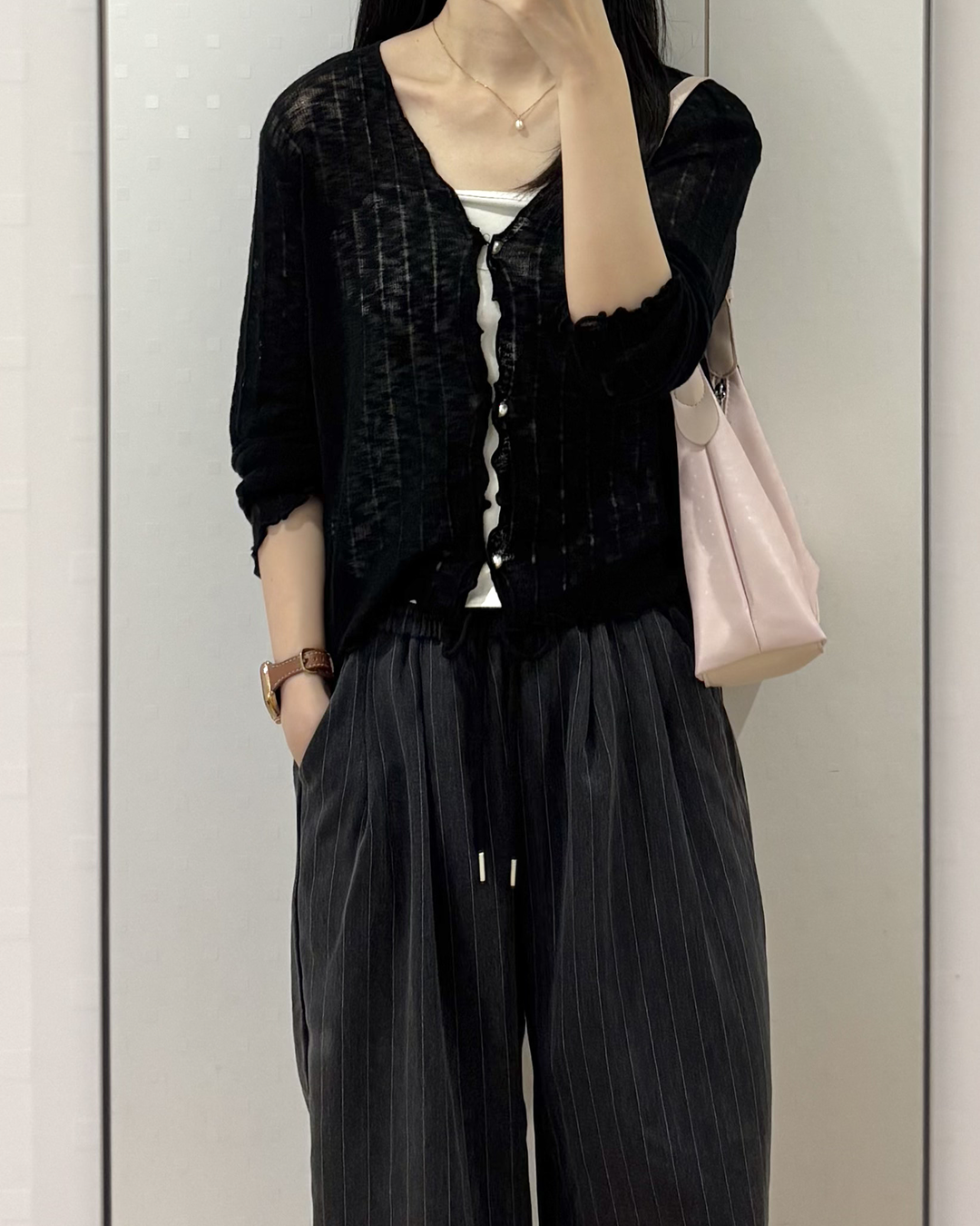 シンプルワンショルダーバッグ PO0076