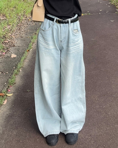 レトロゴールドバックルベルト PO0077