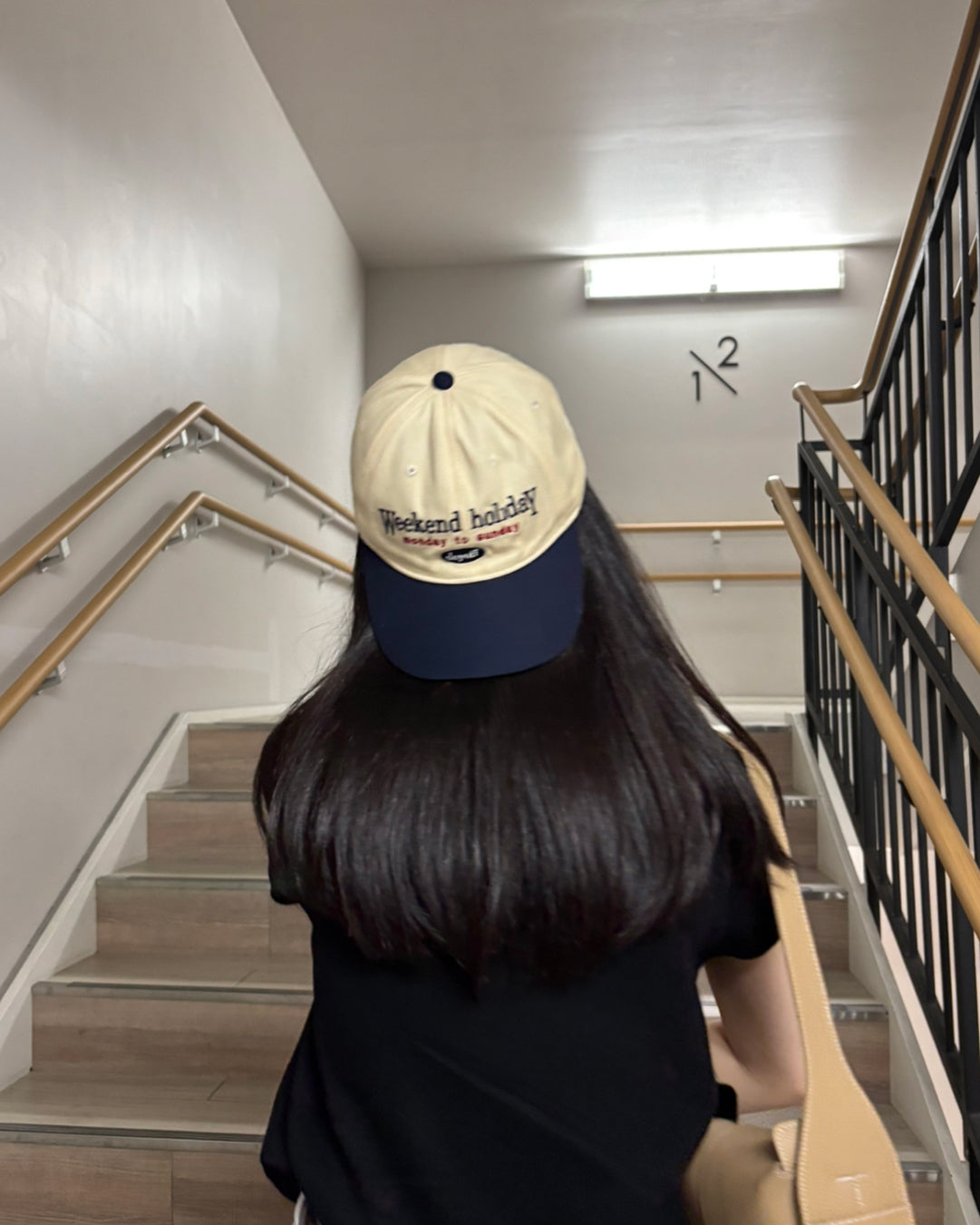 メッセージバイカラーキャップ PO0083