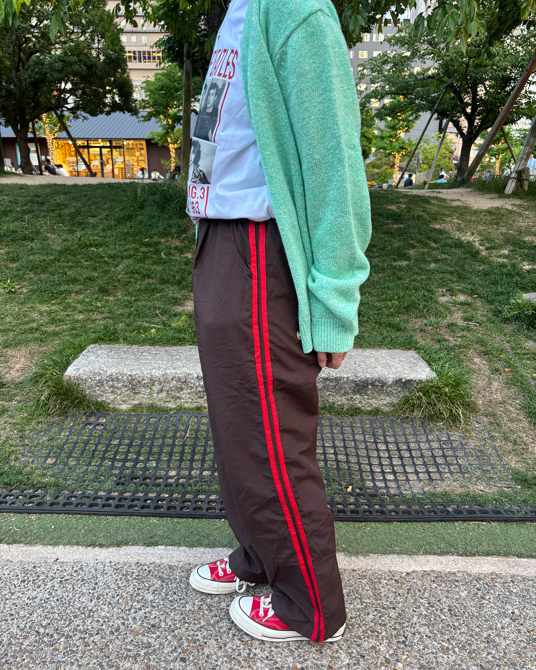 サイドラインカジュアルパンツ
PZ0011