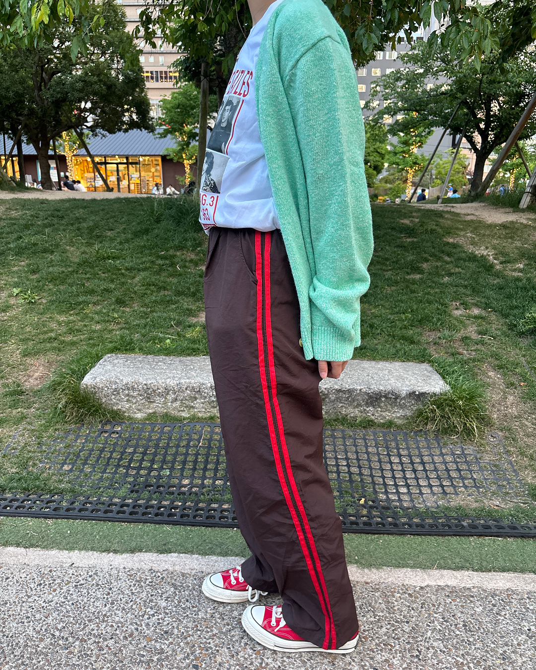 サイドラインカジュアルパンツ
PZ0011
