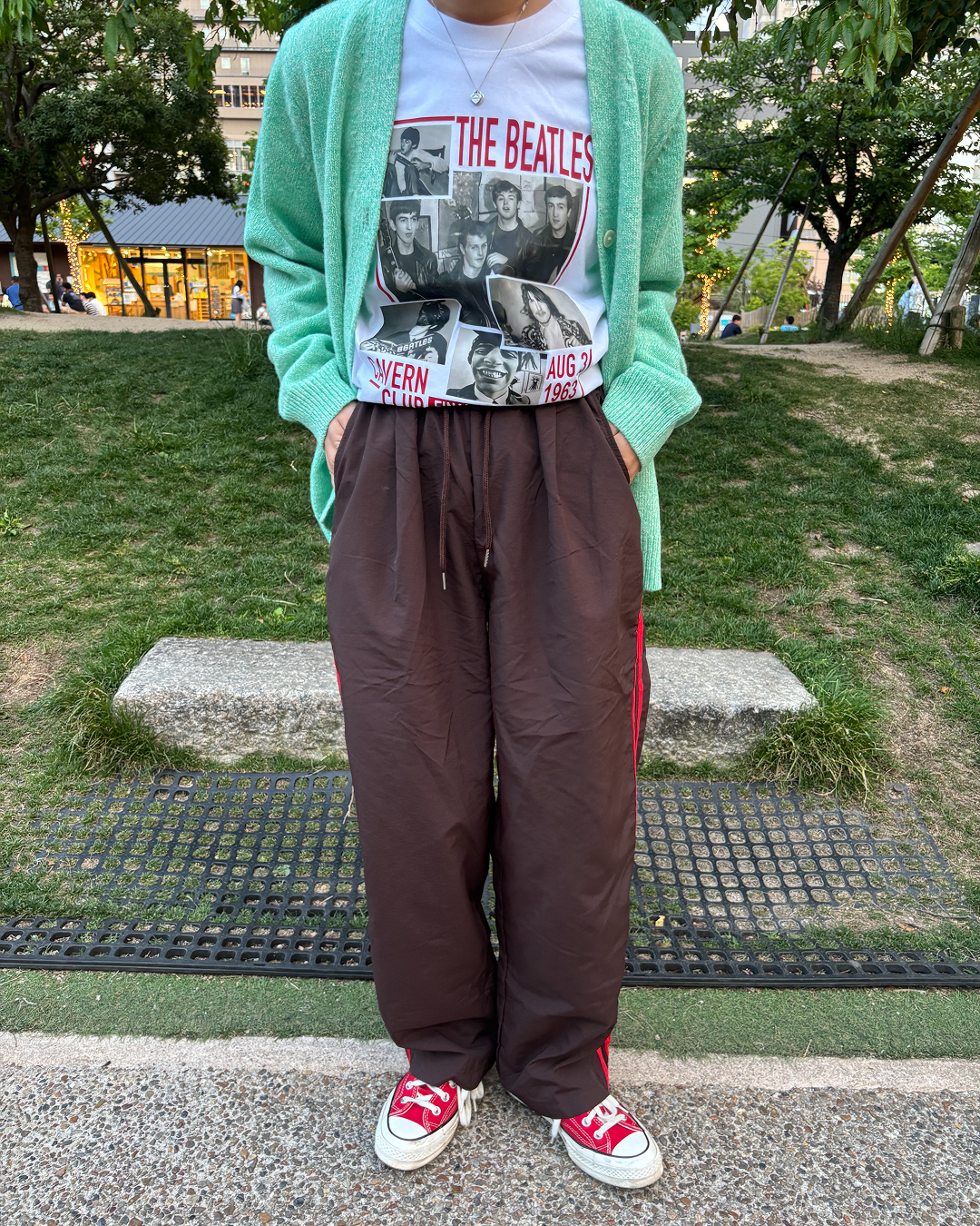 サイドラインカジュアルパンツ
PZ0011