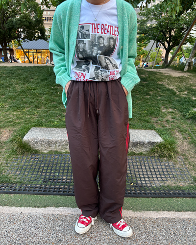 サイドラインカジュアルパンツ
PZ0011