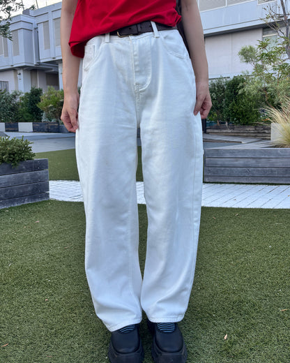 アメリカンストレートロングジーンズ PZ0018