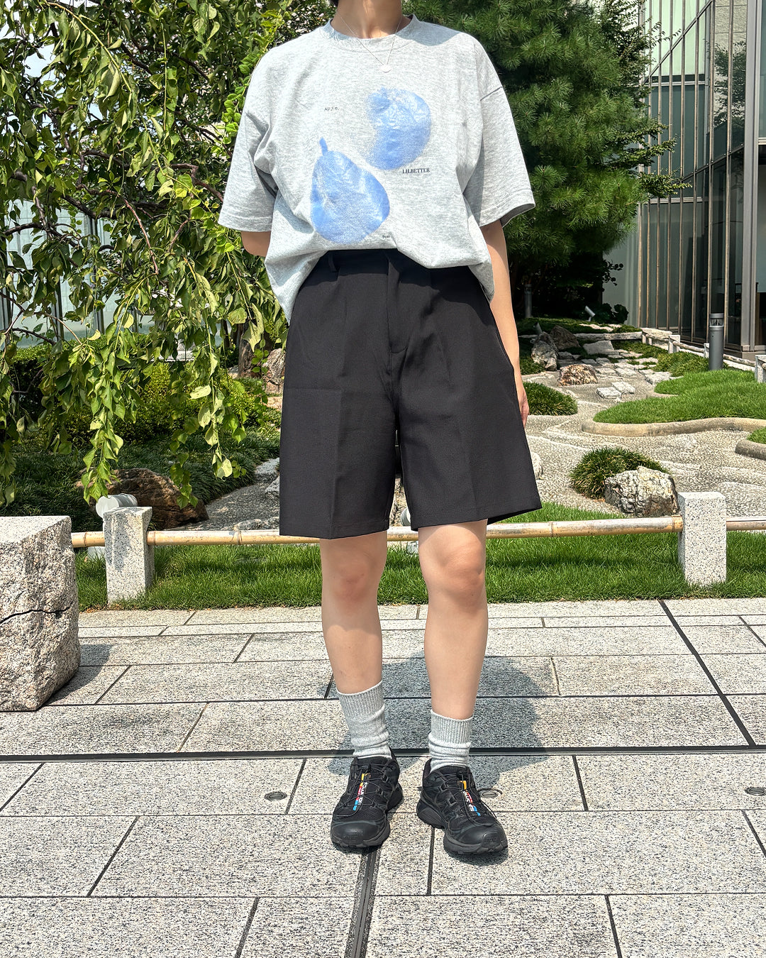カジュアルストレートスラックスジョーツ PZ0029