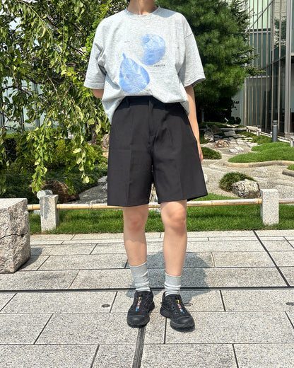 カジュアルストレートスラックスジョーツ PZ0029