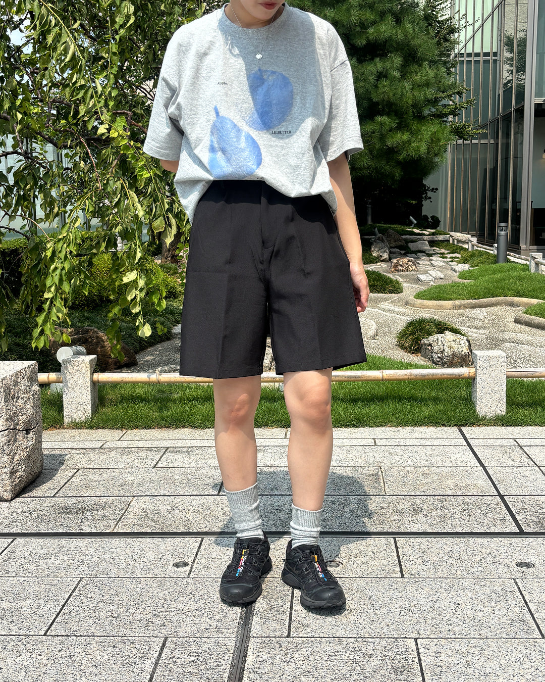 カジュアルストレートスラックスジョーツ PZ0029