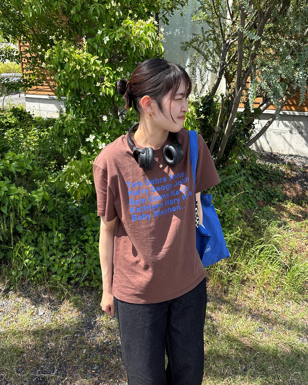 グラフィックロゴTシャツ PZ0030