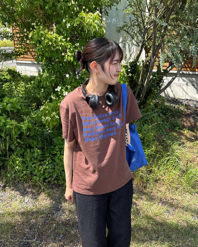 グラフィックロゴTシャツ PZ0030