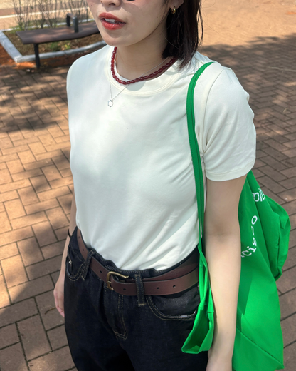 シンプルラウンドネックT PZ0033