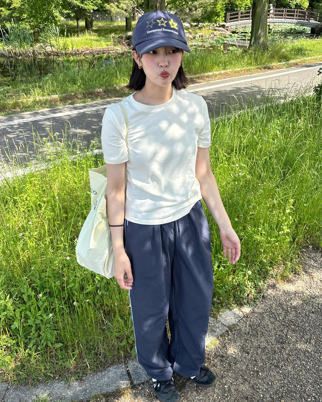 シンプルラウンドネックT PZ0033
