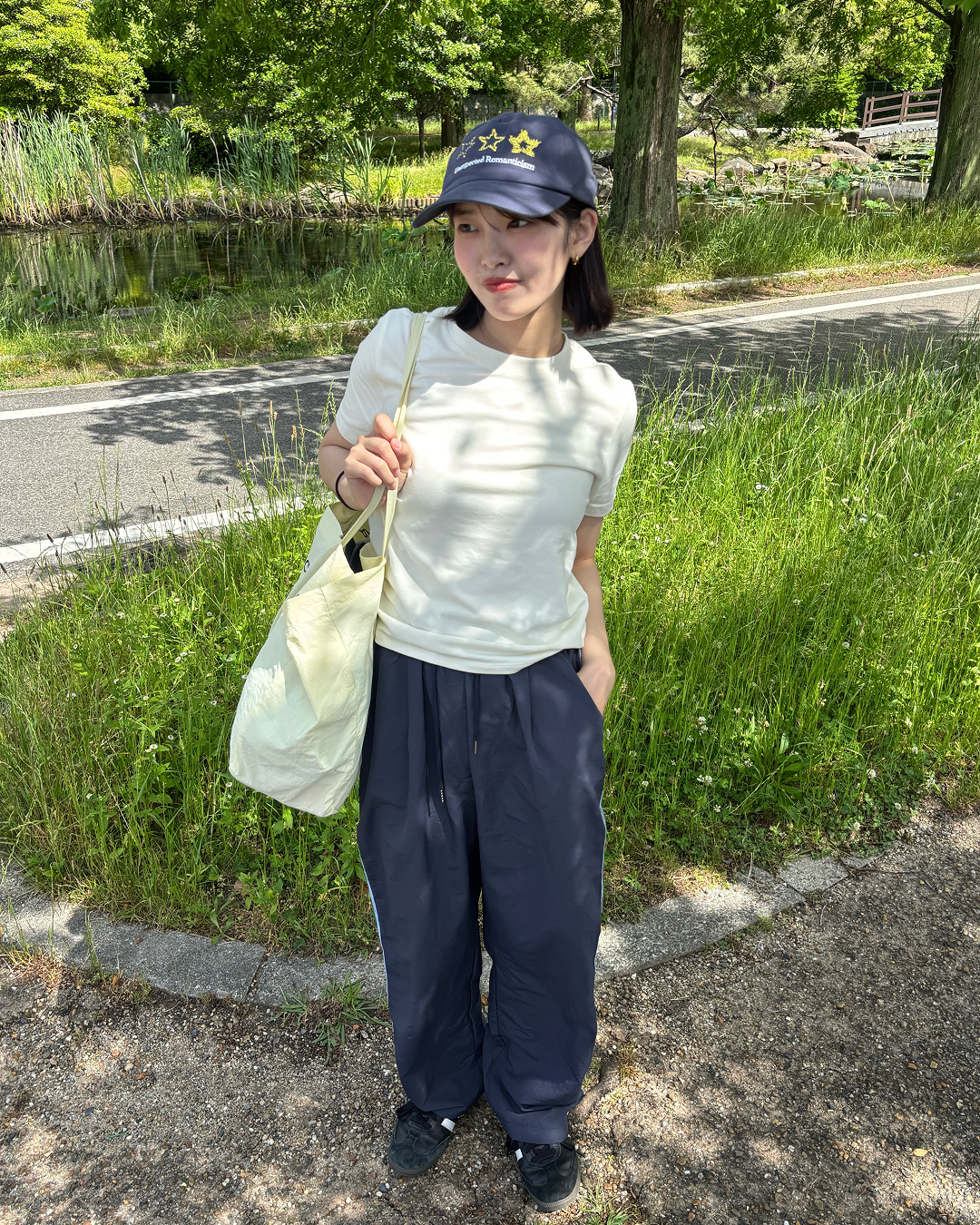 シンプルラウンドネックT PZ0033