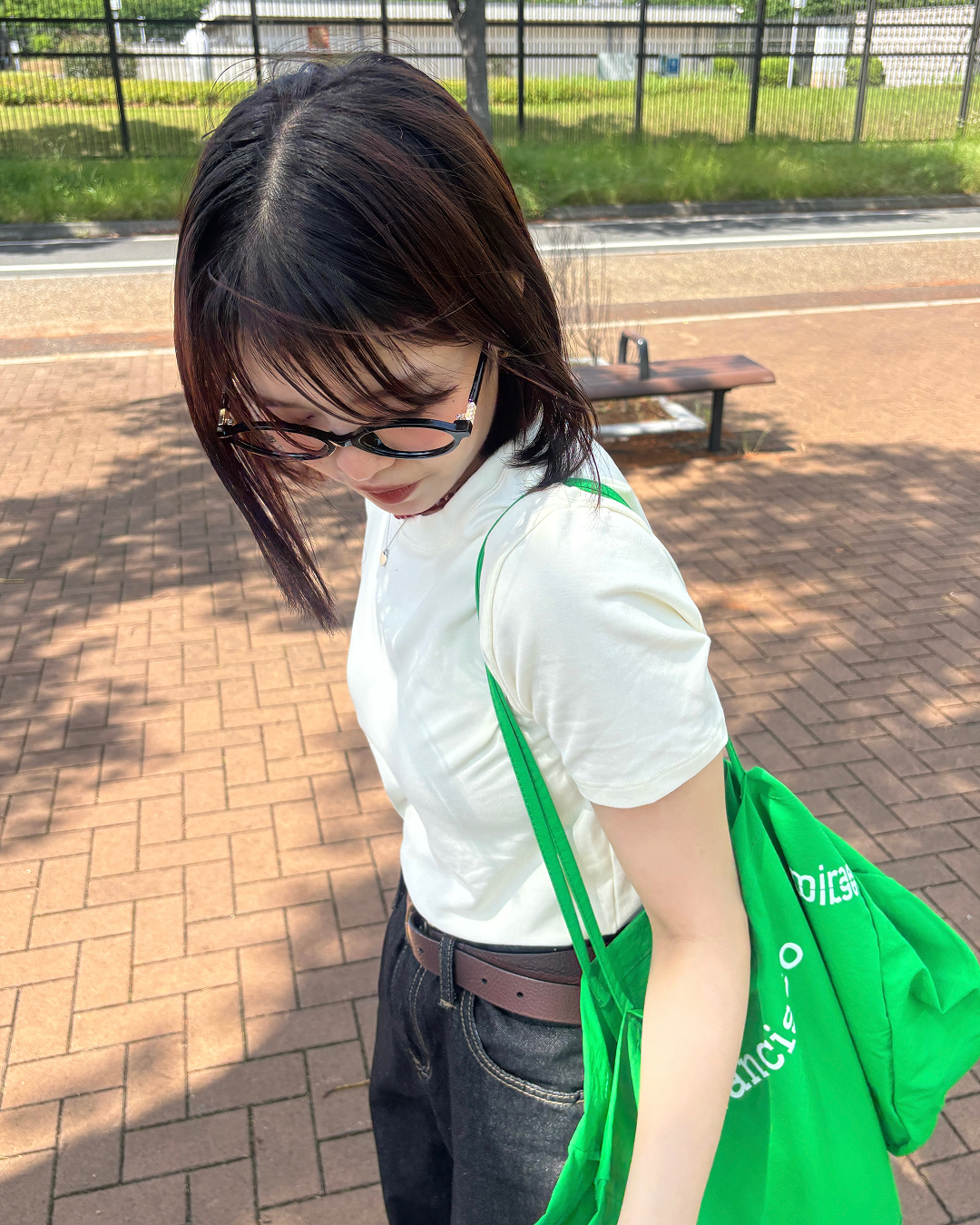 シンプルラウンドネックT PZ0033