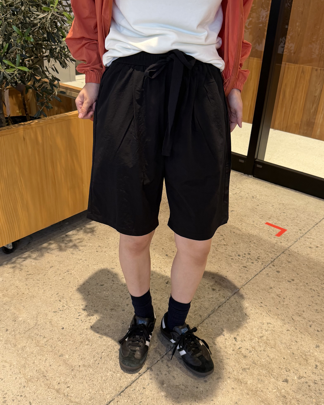 タックワイドショートパンツ PZ0055