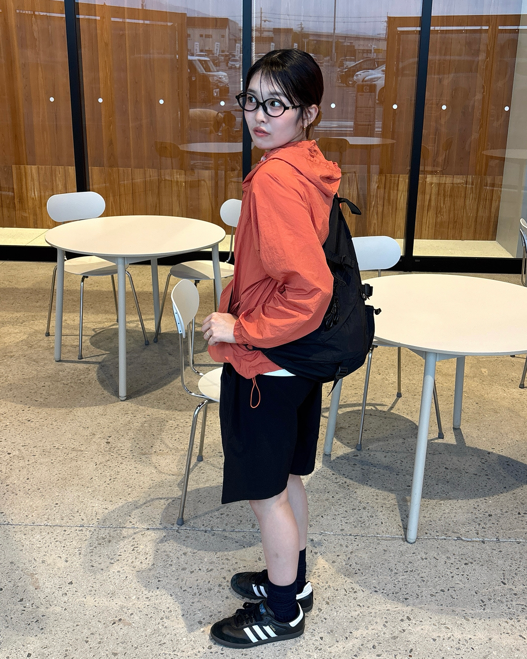 タックワイドショートパンツ PZ0055