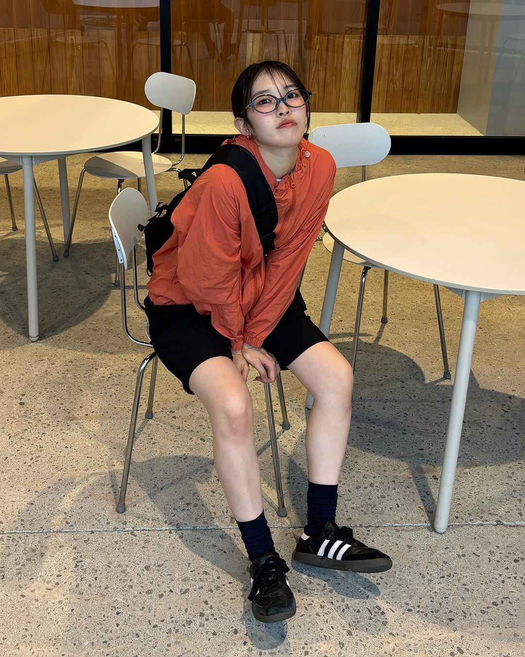 タックワイドショートパンツ PZ0055