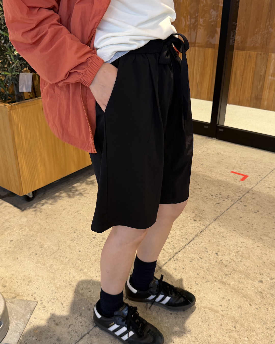 タックワイドショートパンツ PZ0055