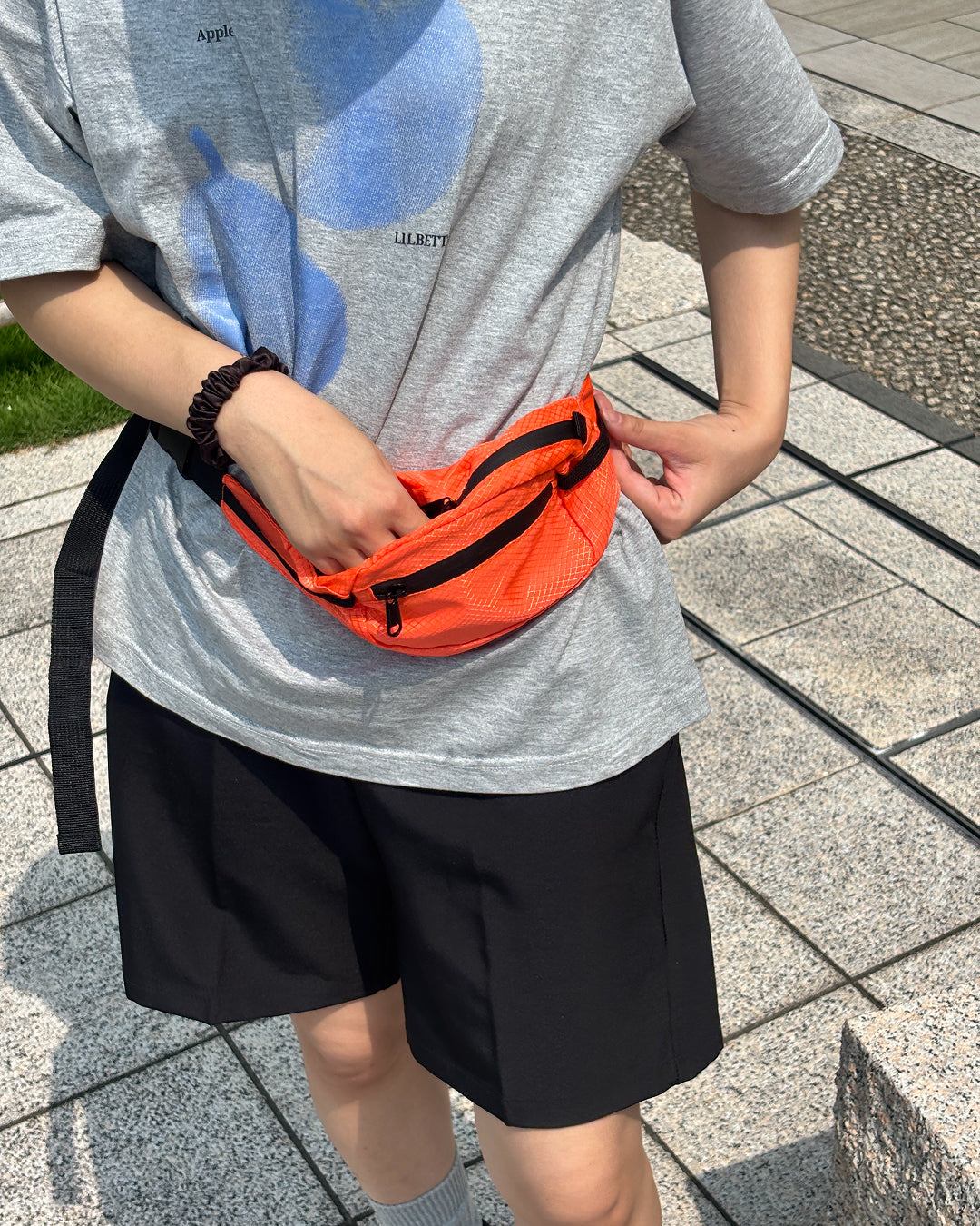 アウトドアスモールポーチ PZ0067