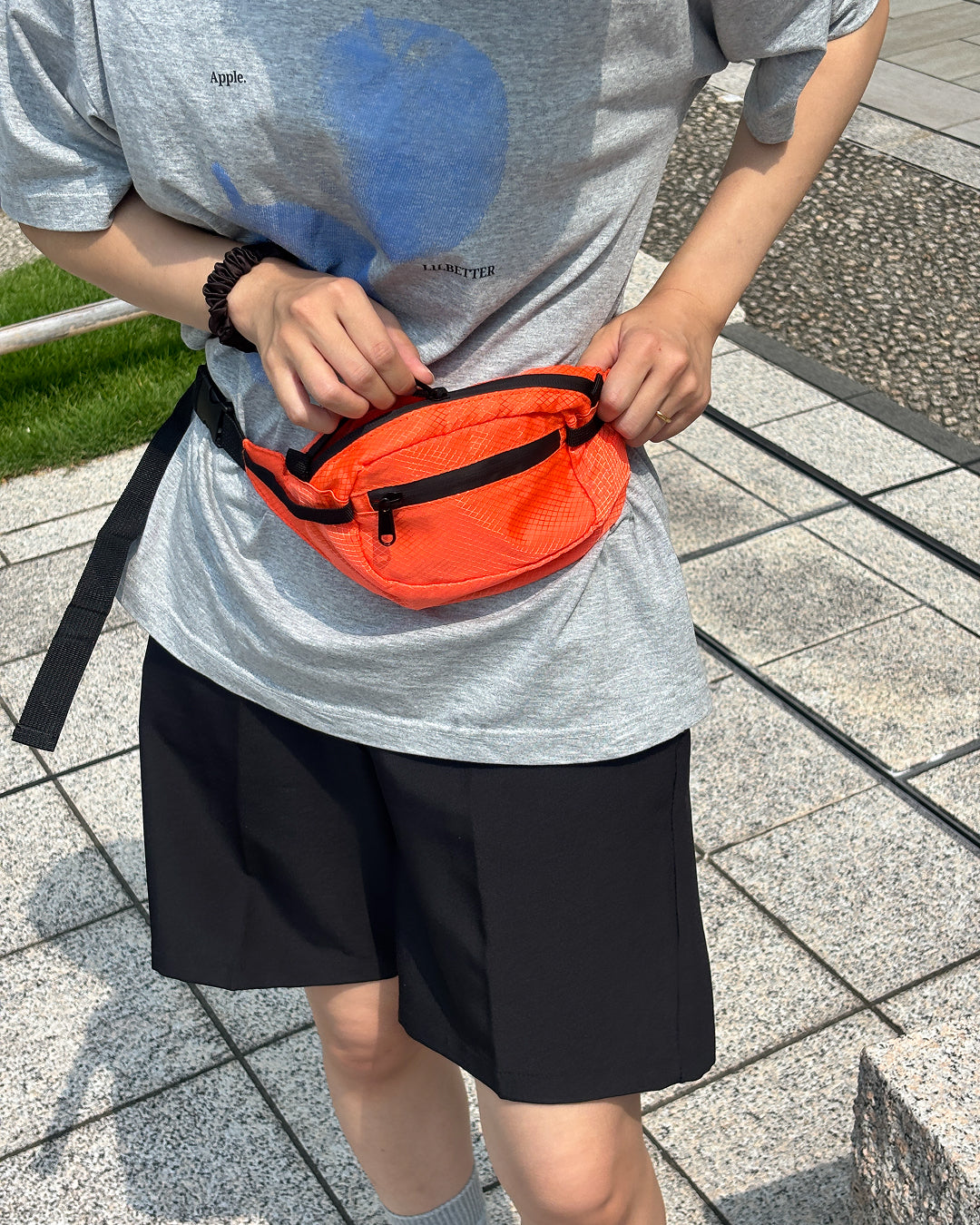 アウトドアスモールポーチ PZ0067