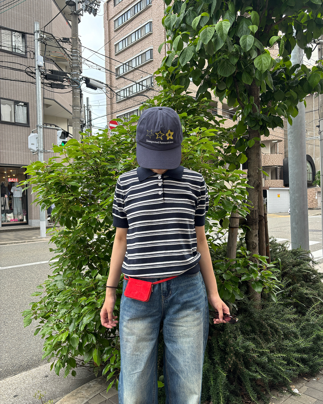ボーダーポロシャツPZ0083
