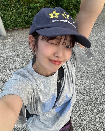 フルールグラフィックTシャツ PZ0107