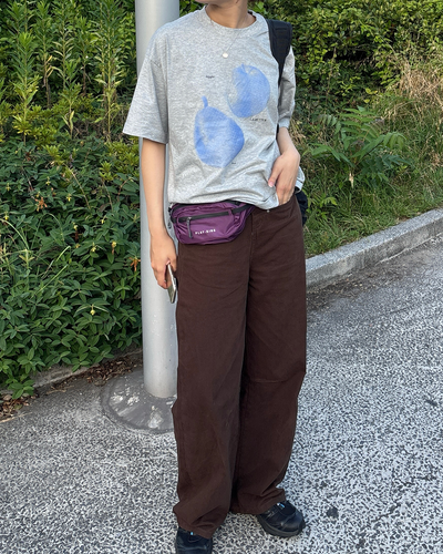 フルールグラフィックTシャツ PZ0107